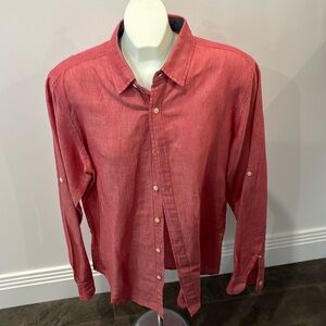Men’s long sleeve dress shirt